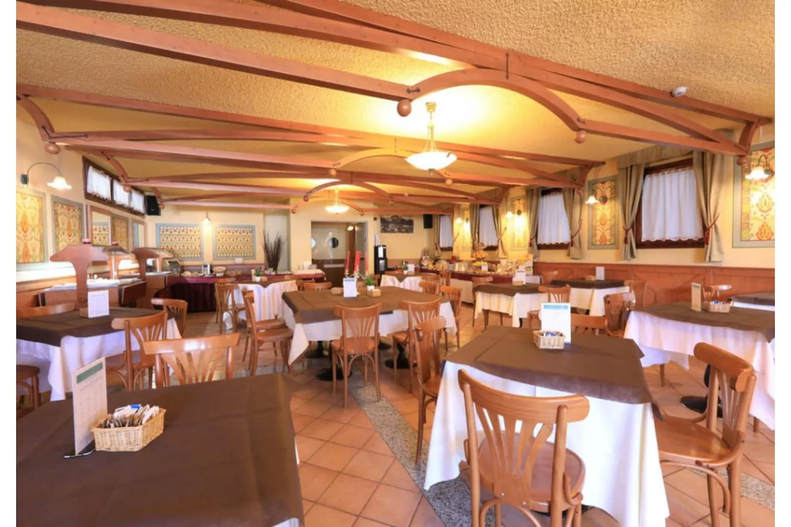 Palace Ponte di Legno Formula Residence / Appartamento superior 5-7 persone-Parkfaciliteiten