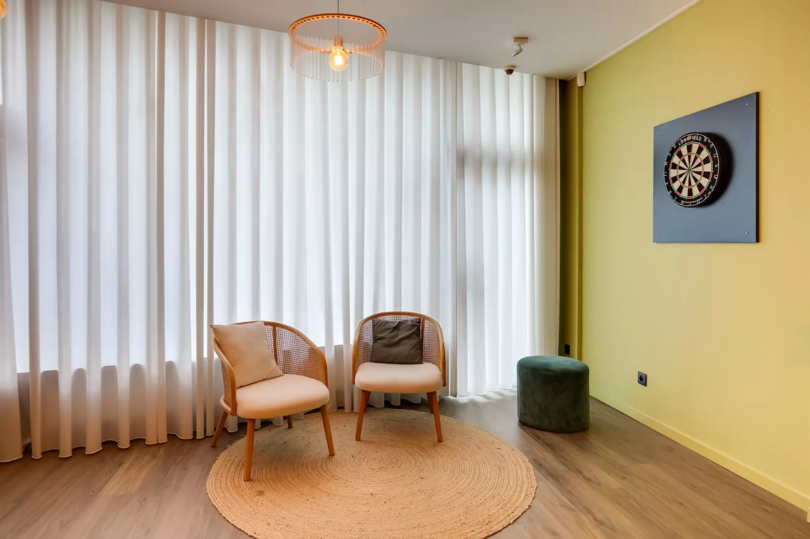 In Sint Lambertus-Woonkamer