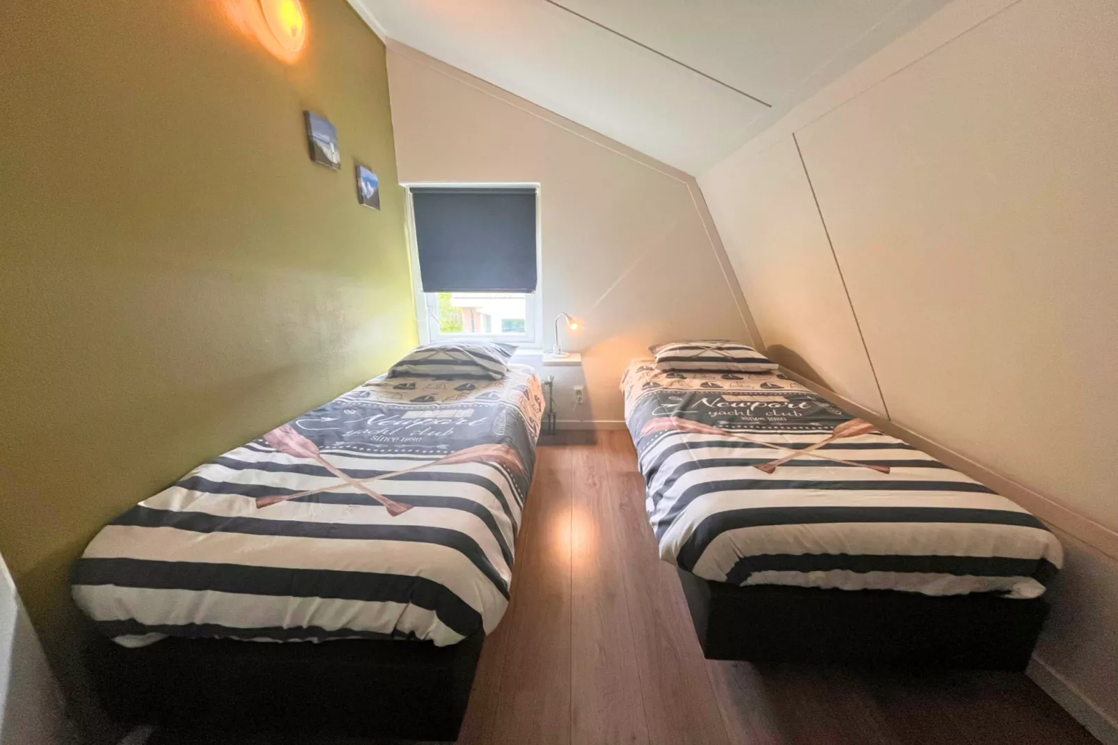 Bungalow 5-persoons-Slaapkamer