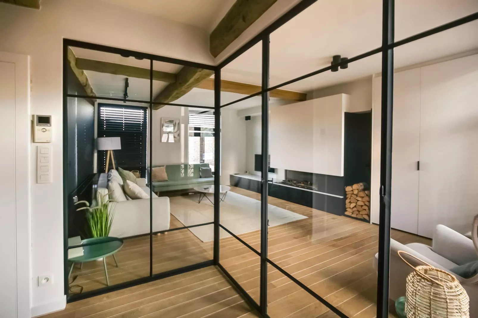 In Sint Lambertus-Woonkamer