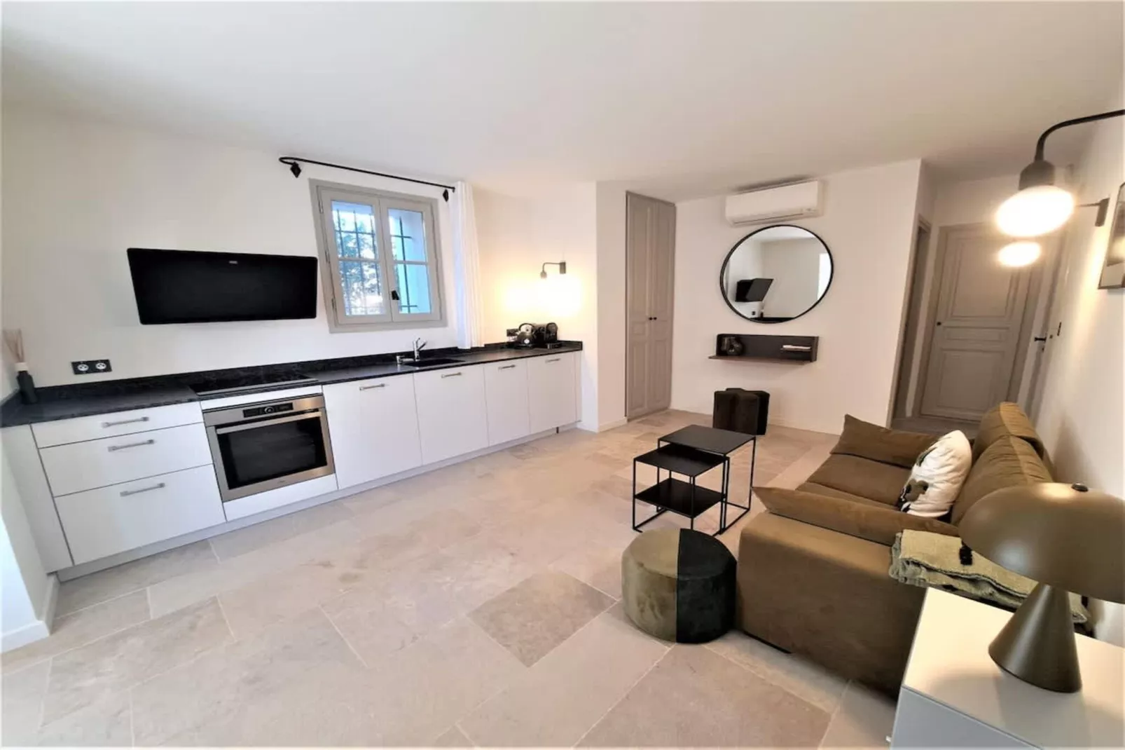 Mas prestigieux au coeur de Saint-Remy-de-Provence-Keuken