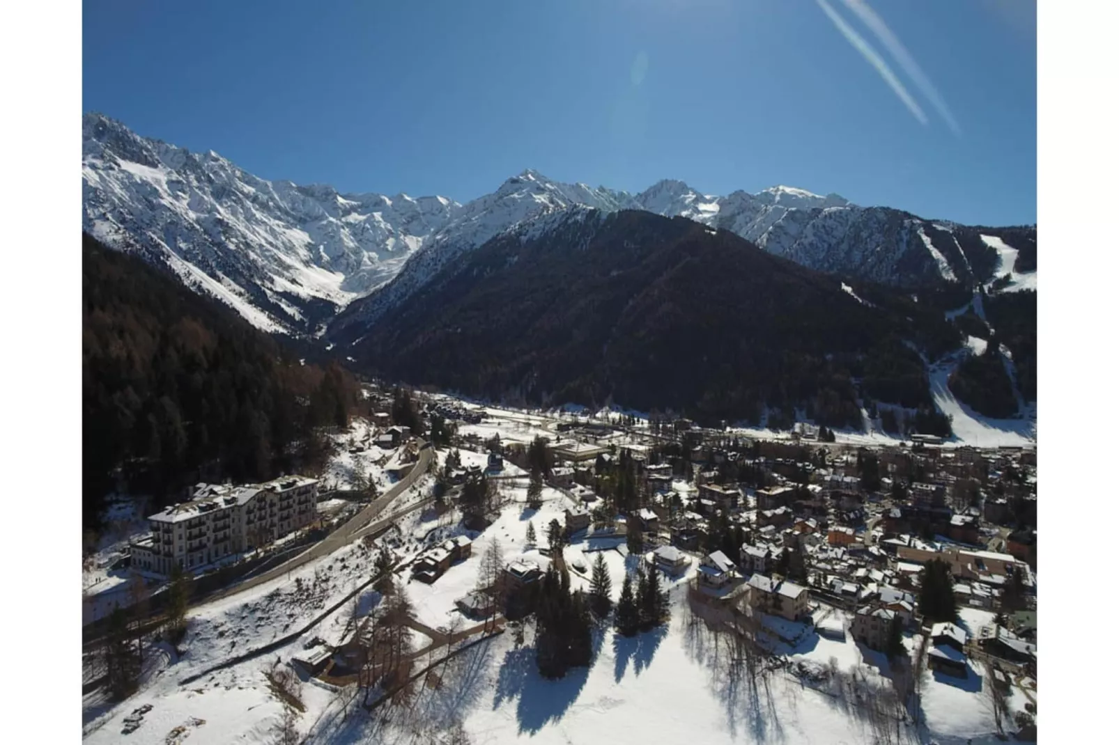 Palace Ponte di Legno Formula Residence / Bilo 4 persone-Gebied winter 1km