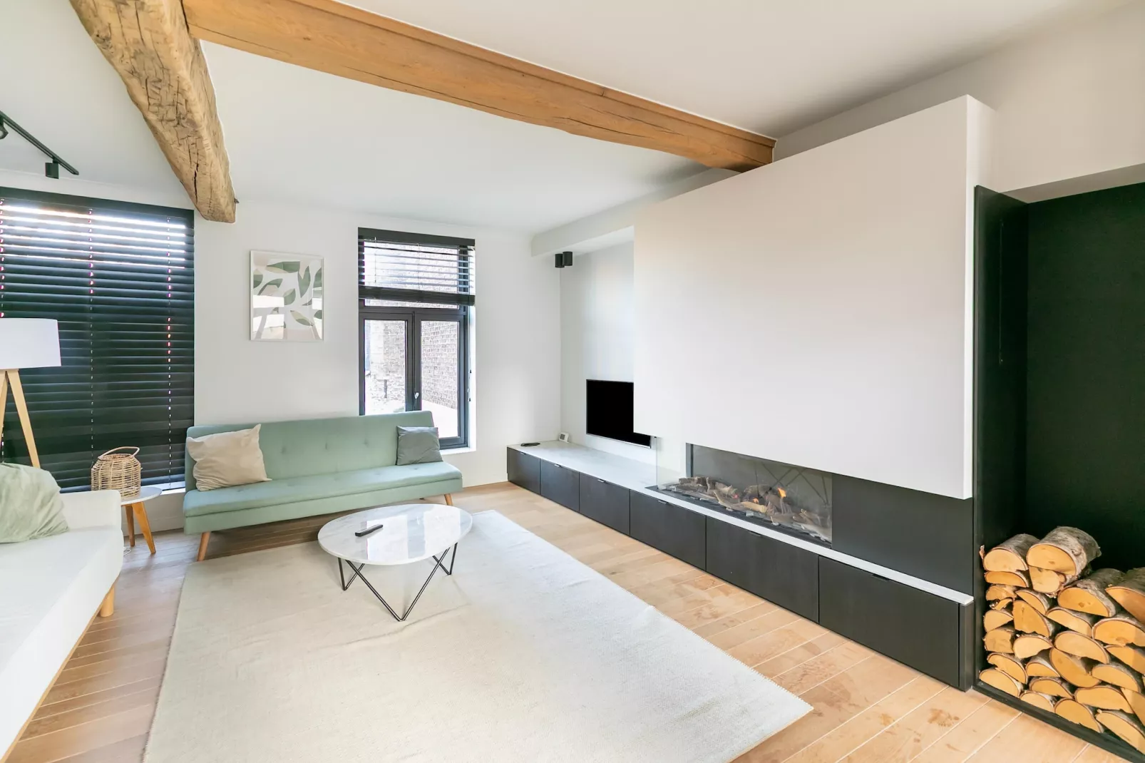 In Sint Lambertus-Woonkamer