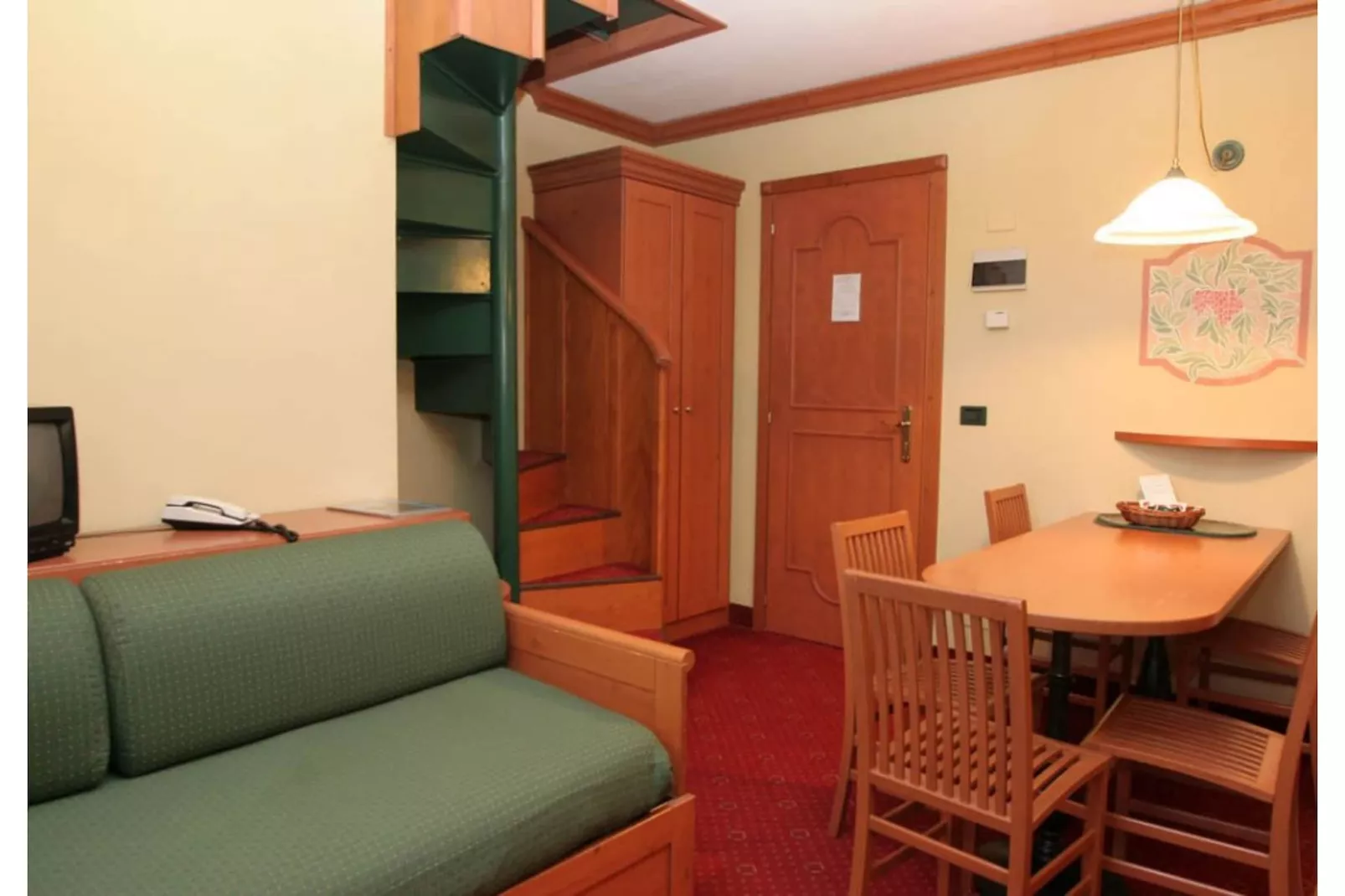 Palace Ponte di Legno Formula Residence / Appartamento superior 5-7 persone-Woonkamer