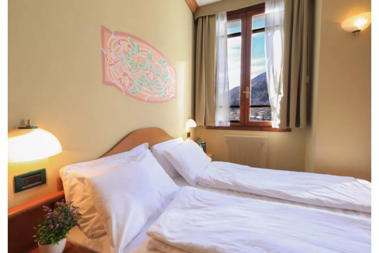 Palace Ponte di Legno Formula Residence / Appartamento superior 5-7 persone-Slaapkamer