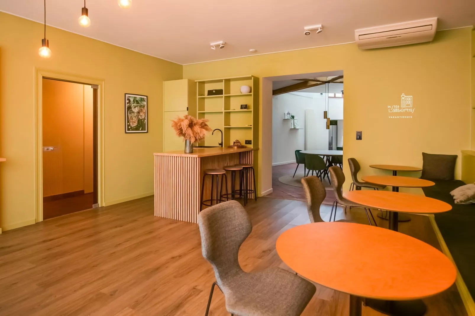 In Sint Lambertus-Eetkamer