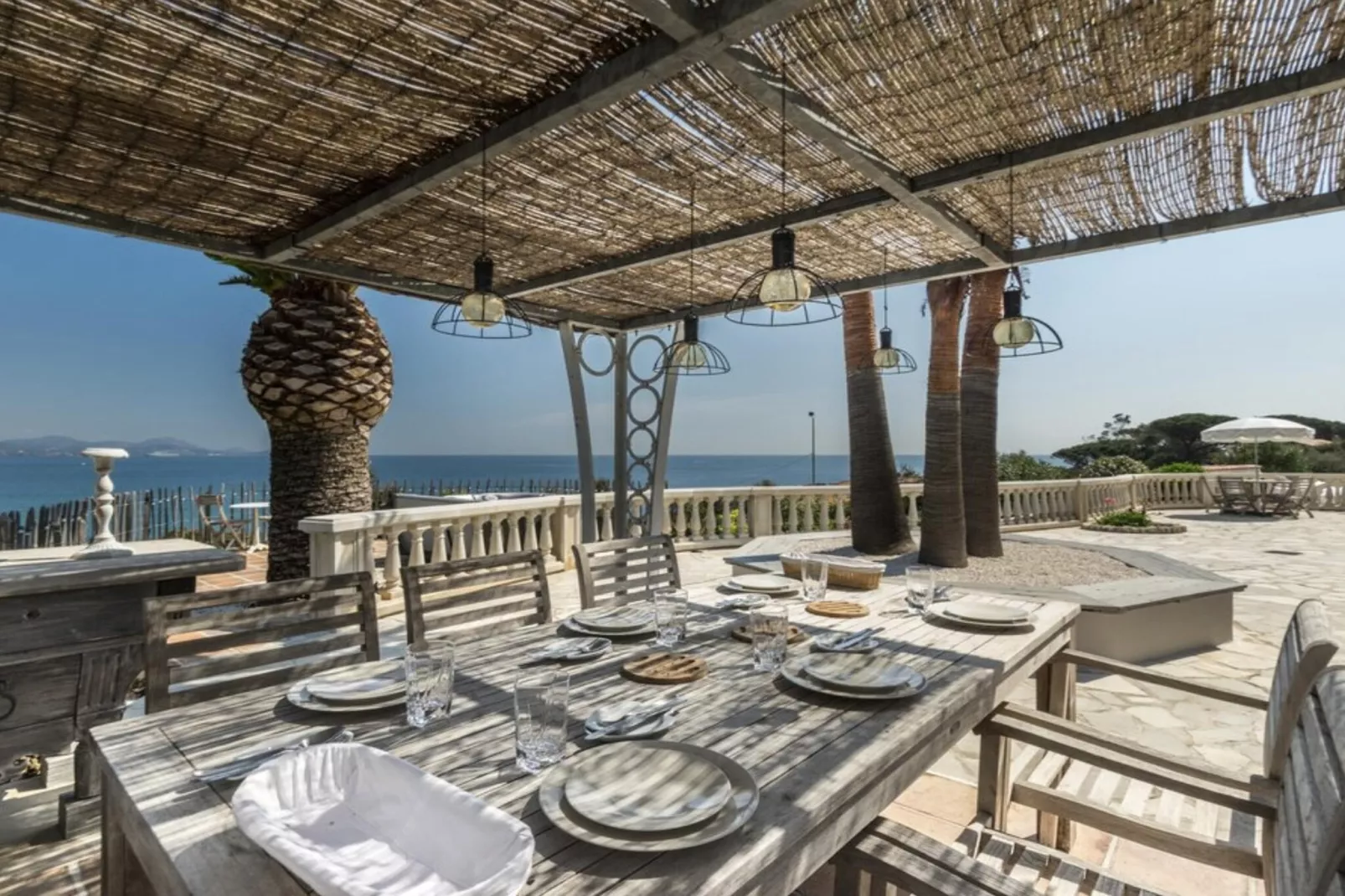 Villa Gaillarde 12 Pers-Terrasbalkon