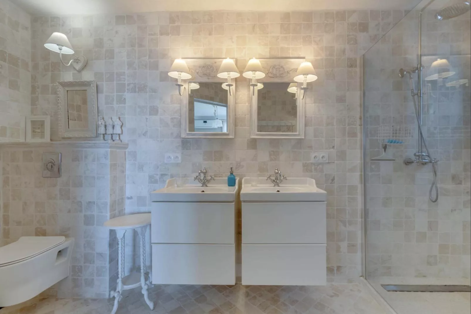 Villa Gaillarde 8 pers - Badkamer