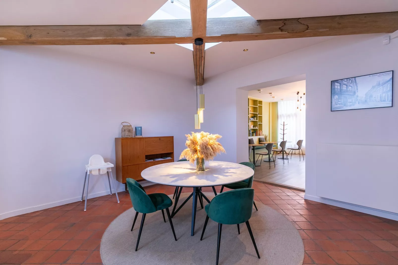 In Sint Lambertus-Eetkamer