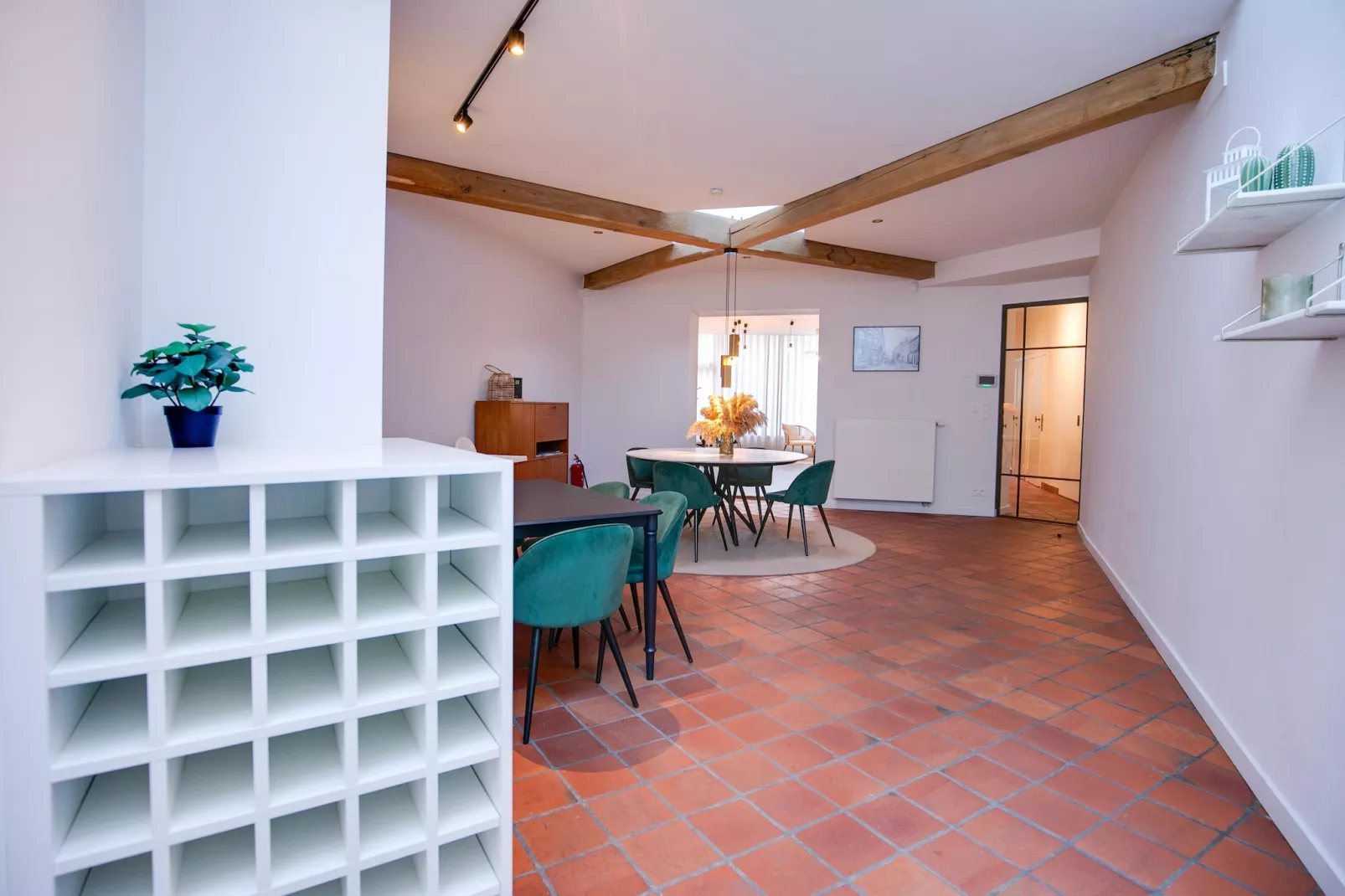 In Sint Lambertus-Eetkamer