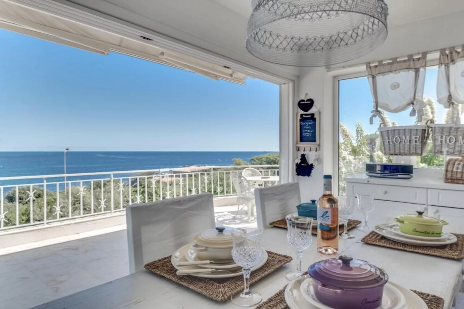 Villa Gaillarde 8 pers - Terrasbalkon