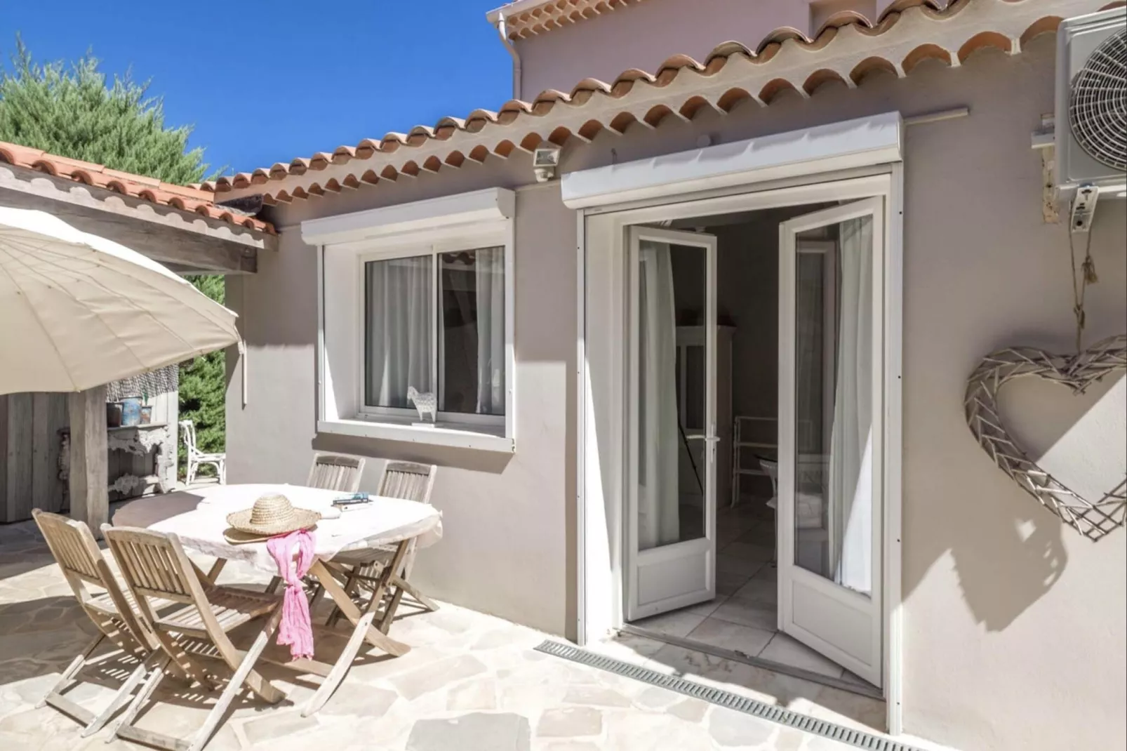 Villa Gaillarde 8 pers - Terrasbalkon