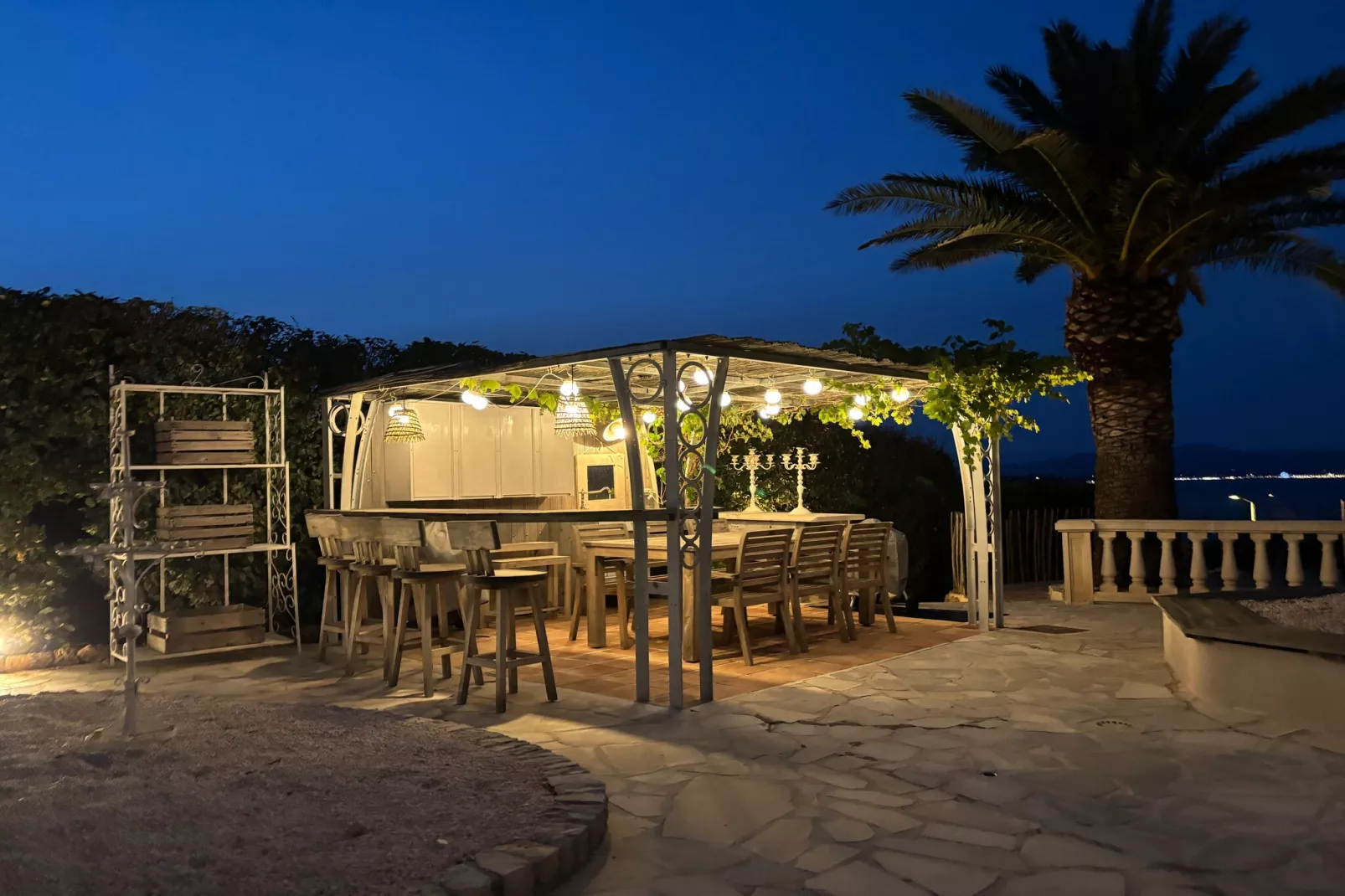 Villa Gaillarde 8 pers - Terrasbalkon