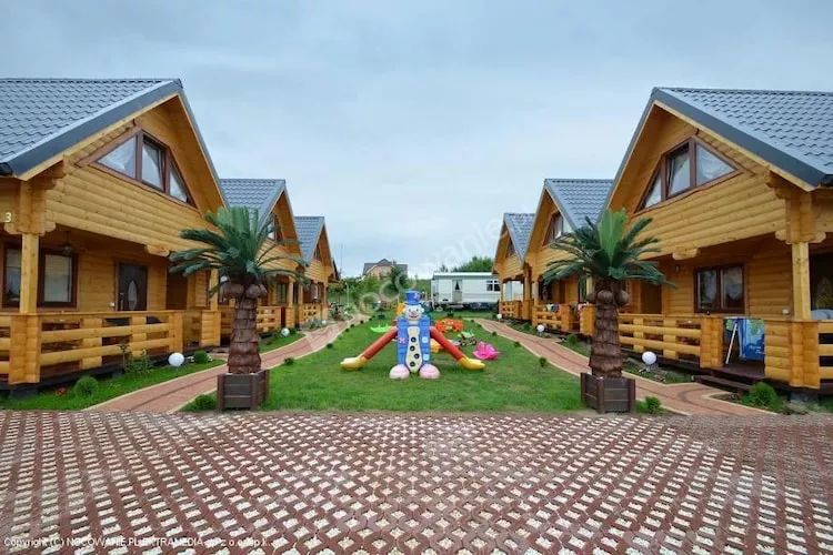 Komfortowe domy wakacyjne w Rewalu dla 6 osób