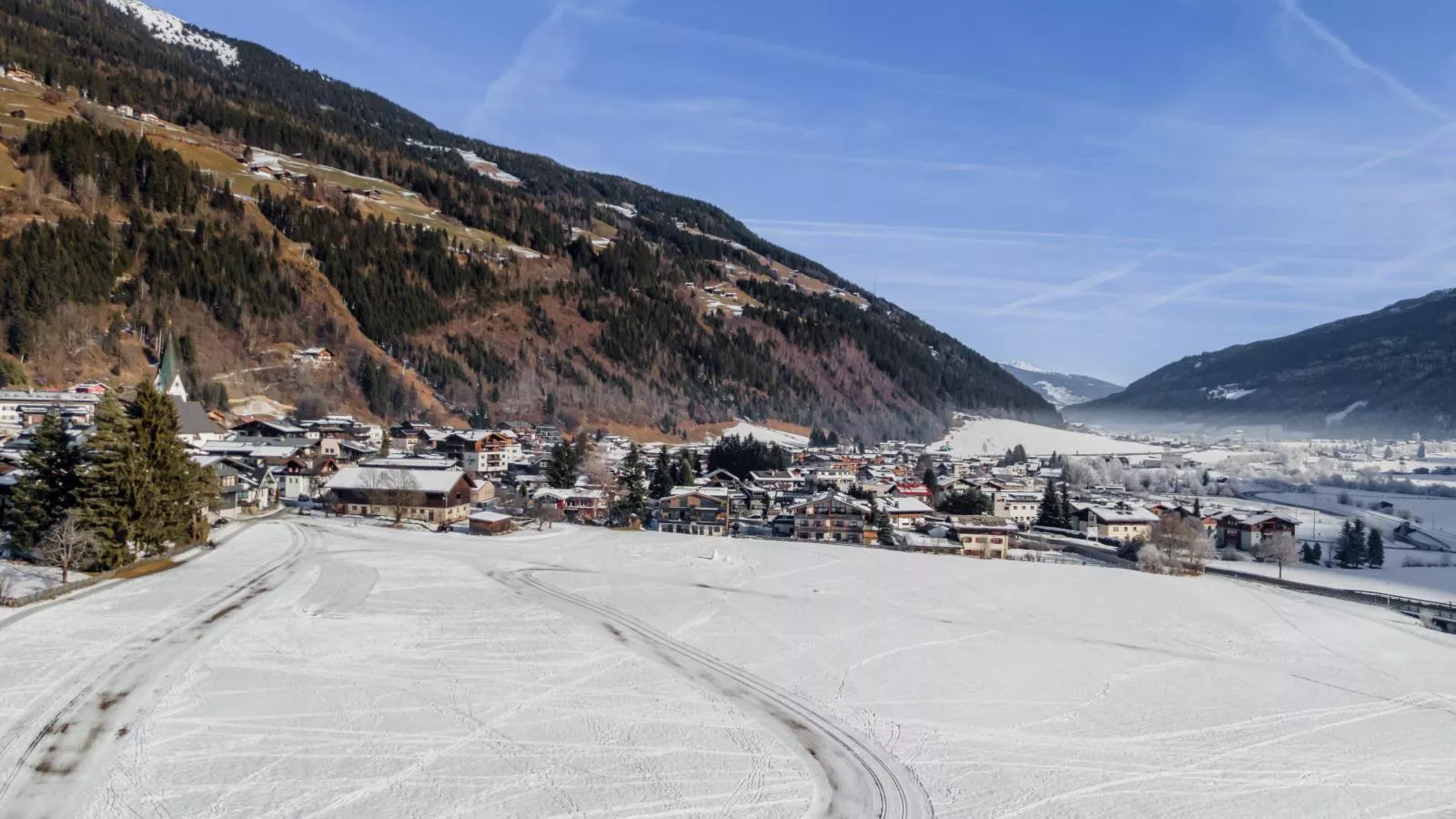 Röck III-Gebied winter 5km