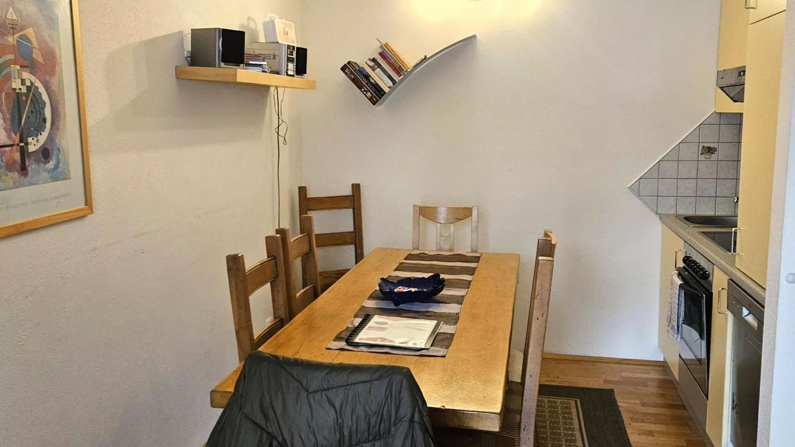 Salburg Tröpolach-Keuken