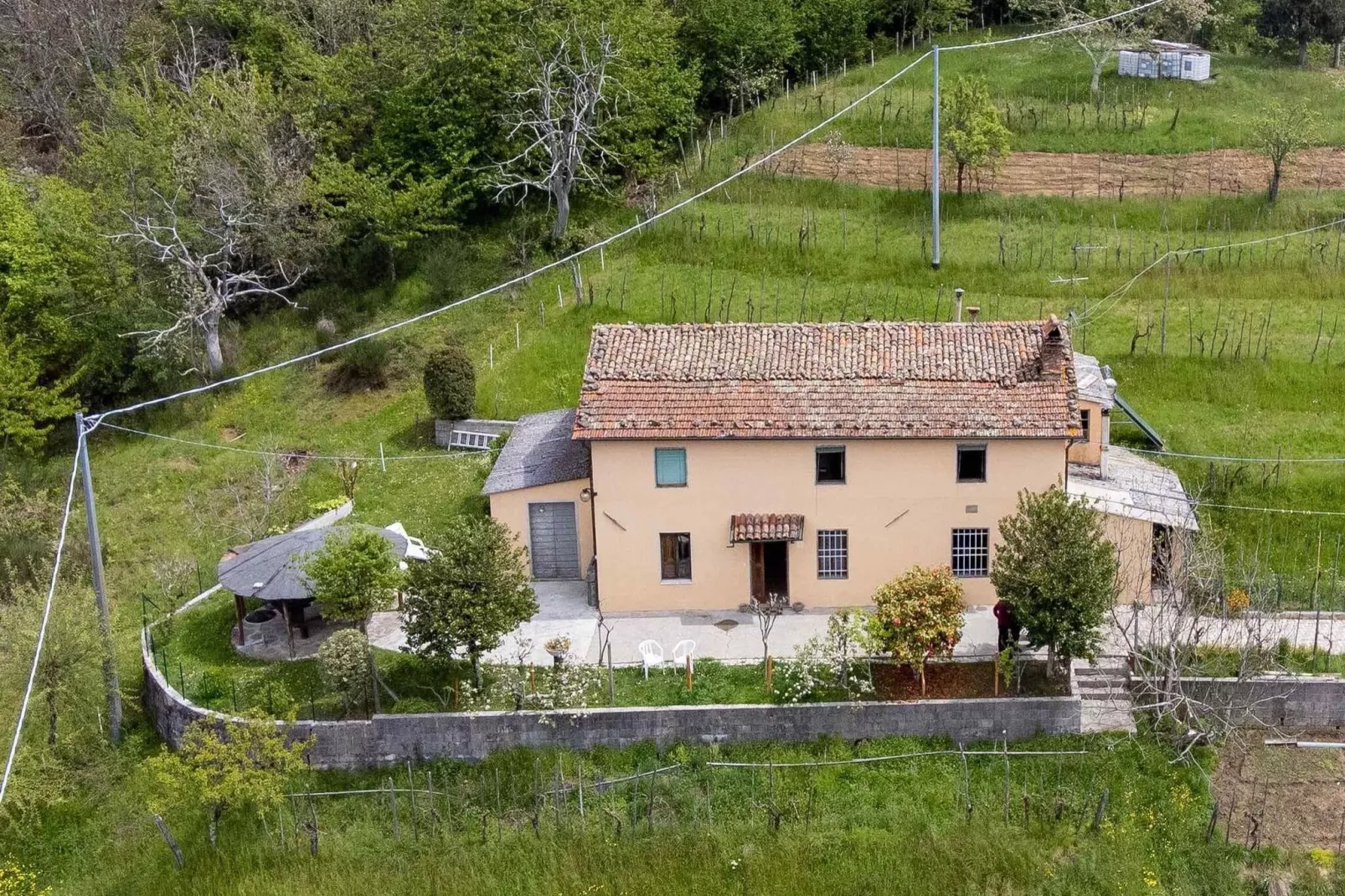 Casa Marco-Buitenkant zomer