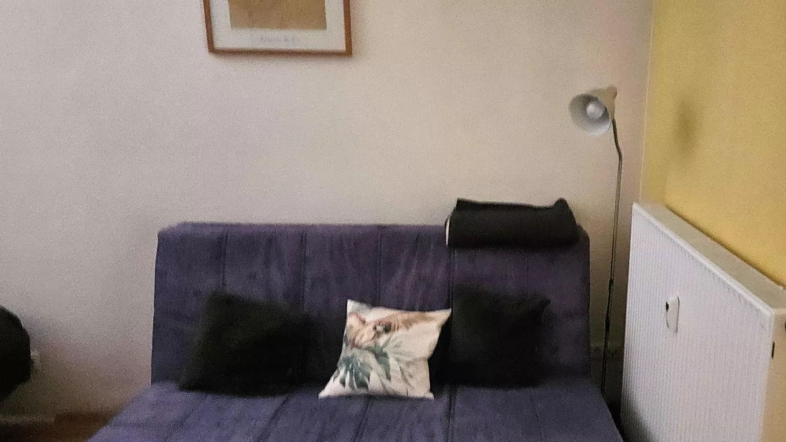 Salburg Tröpolach-Slaapkamer