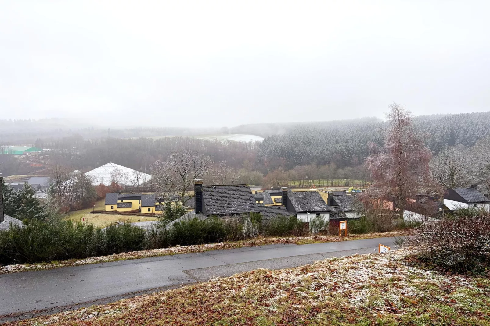 Apartment Second Floor-Uitzicht winter