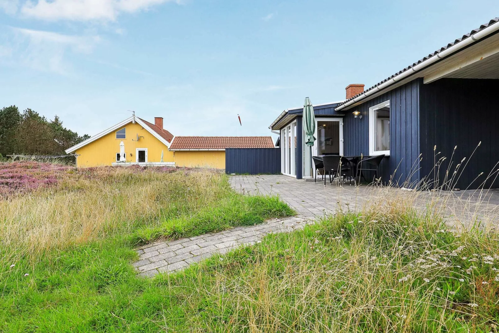 Gezellige kustschuilplaats in Vorupor-By Traum-Uitzicht
