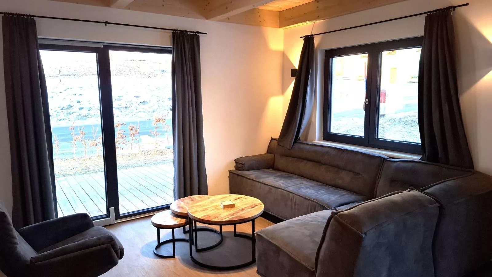 Obermöschach 1B-Woonkamer