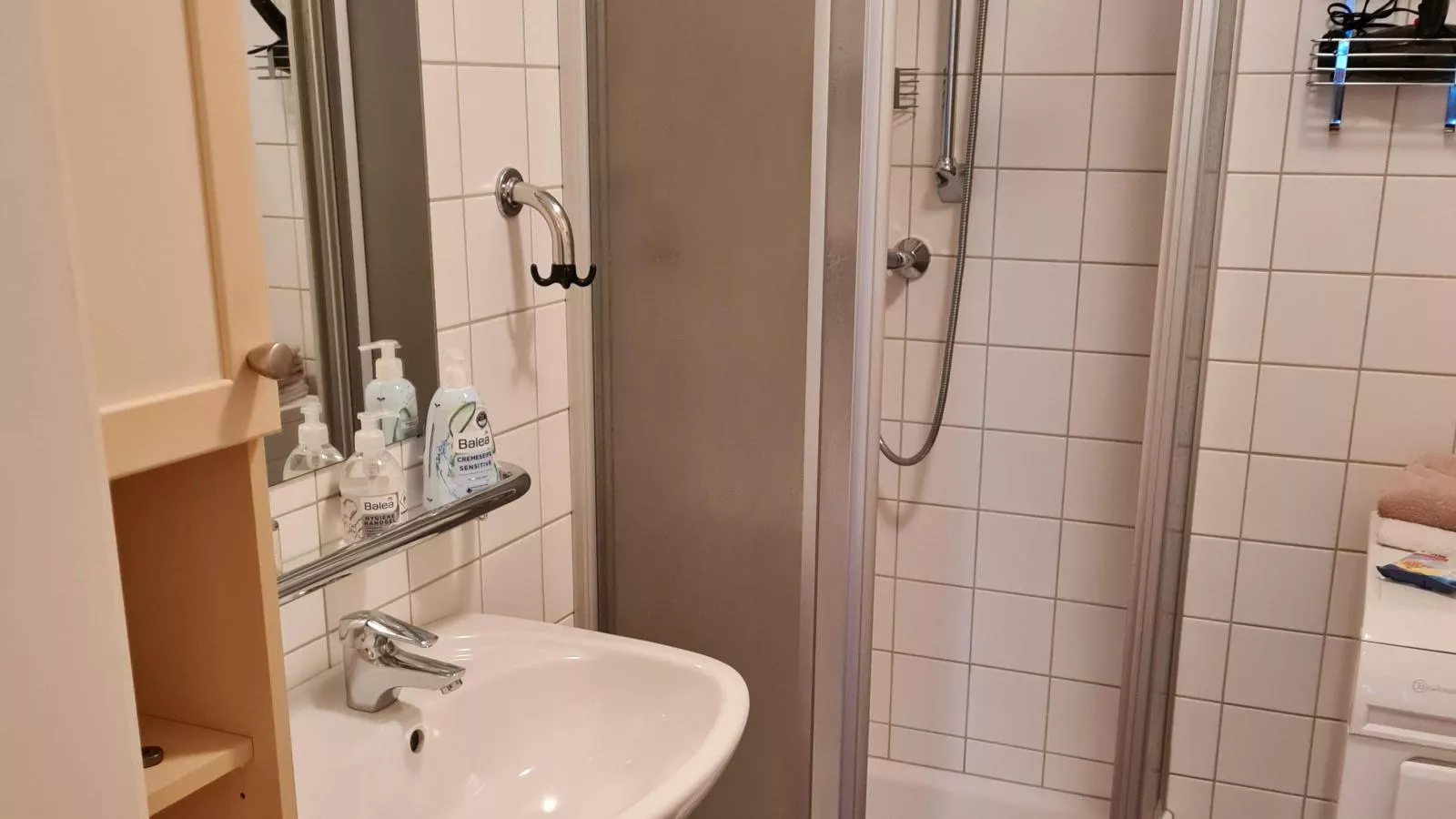 Salburg Tröpolach-Badkamer