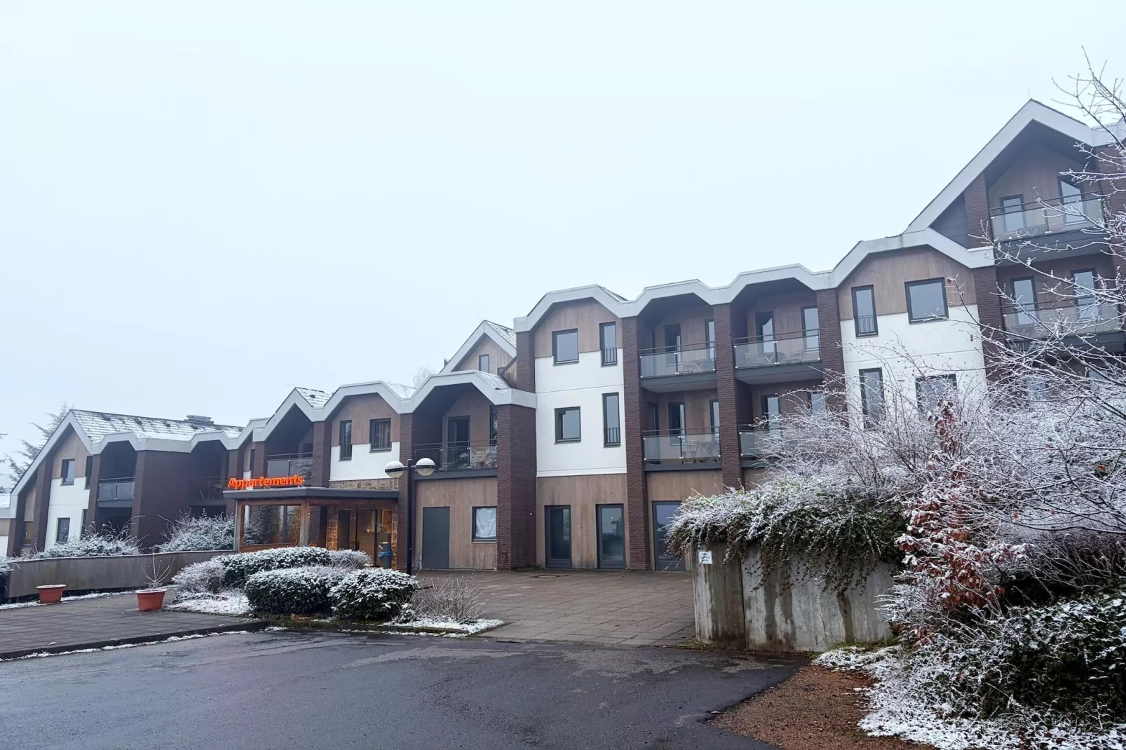 Apartment Basement 2-Exterieur winter