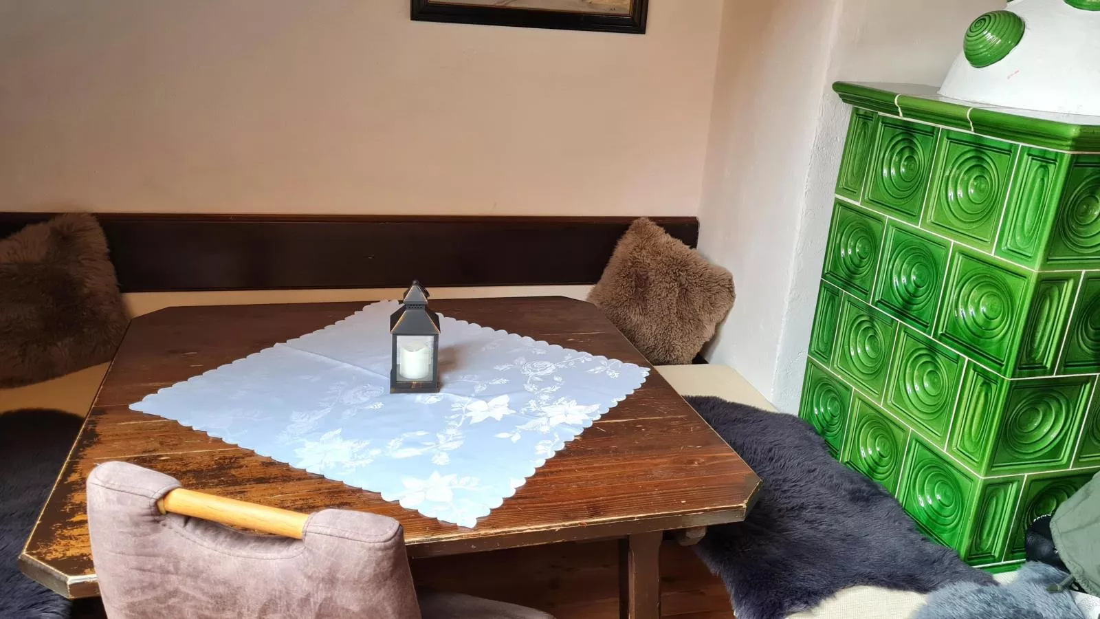 Salburg Sonnleitn-Eetkamer