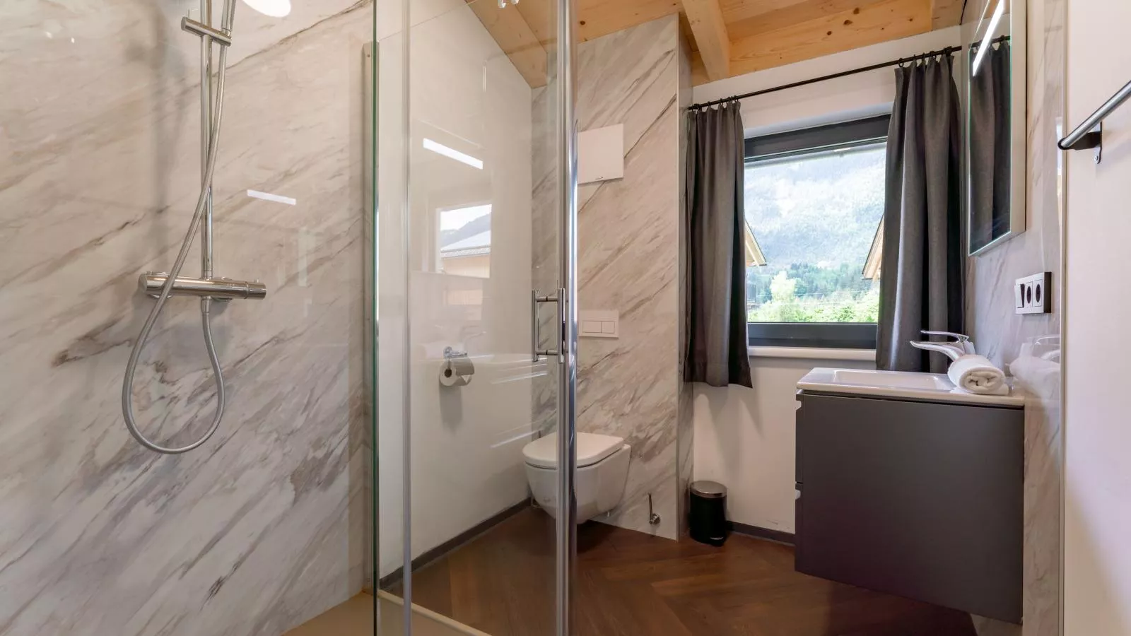 Obermöschach 1-Badkamer