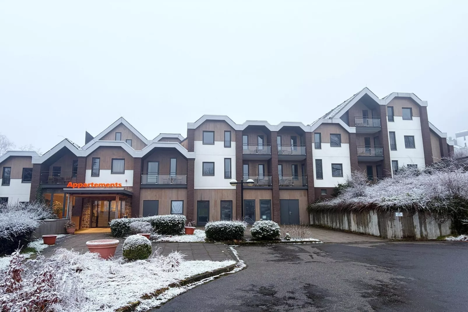 Apartment Ground Floor-Exterieur winter