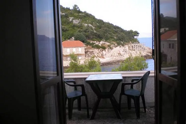 Guest House Hazdovac - Double Room with Balcony and Sea View 3-Terrasbalkon