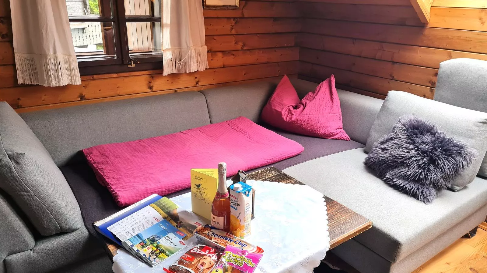 Salburg Sonnleitn-Woonkamer