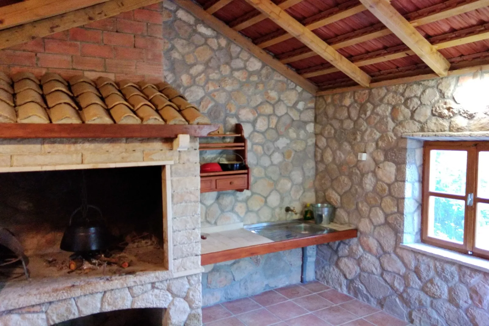 Guest House Hazdovac Rooms - Two Bedroom Apartment with Terrace and Sea View-Faciliteiten