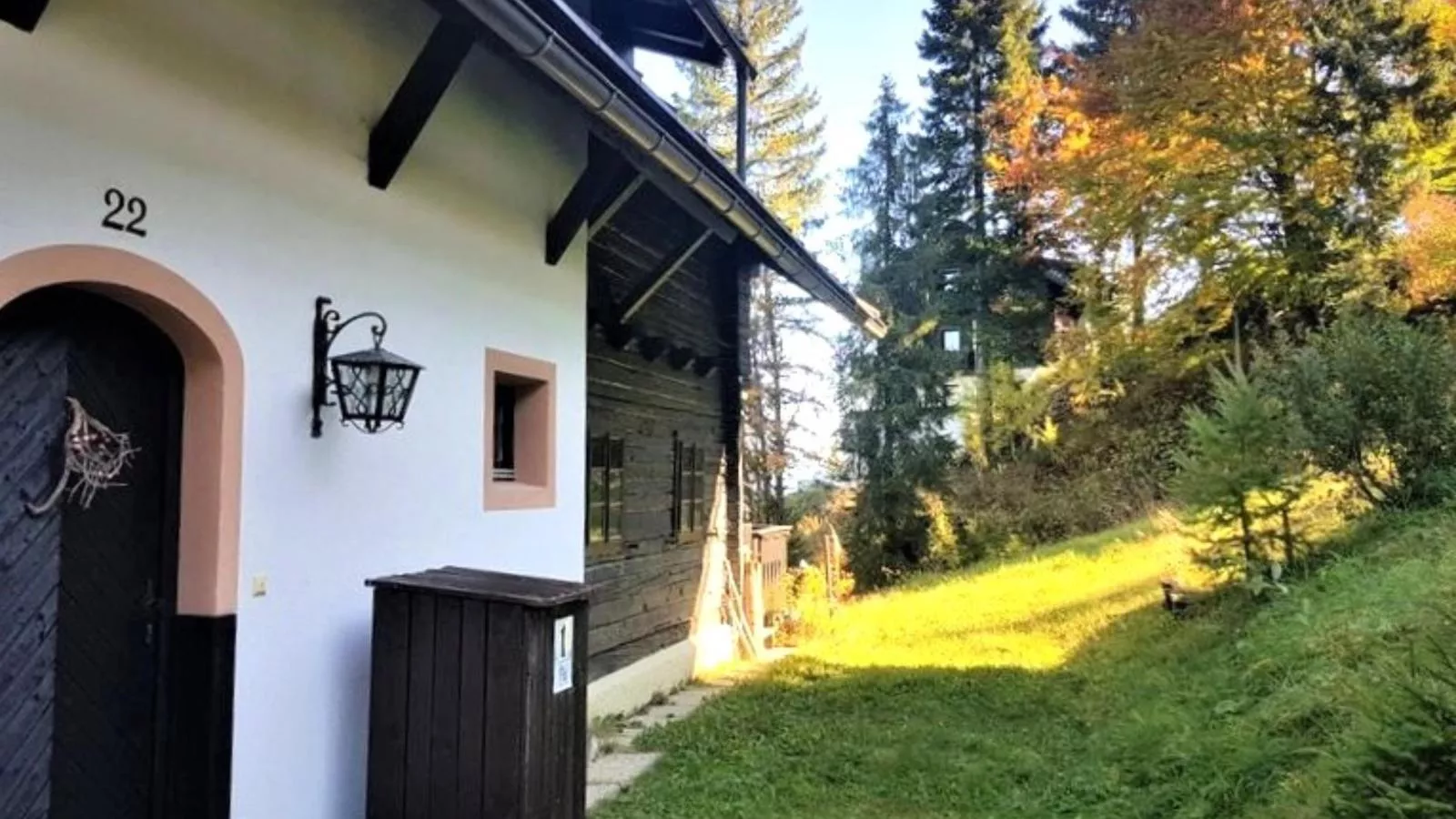 Salburg Sonnleitn-Buitenkant zomer