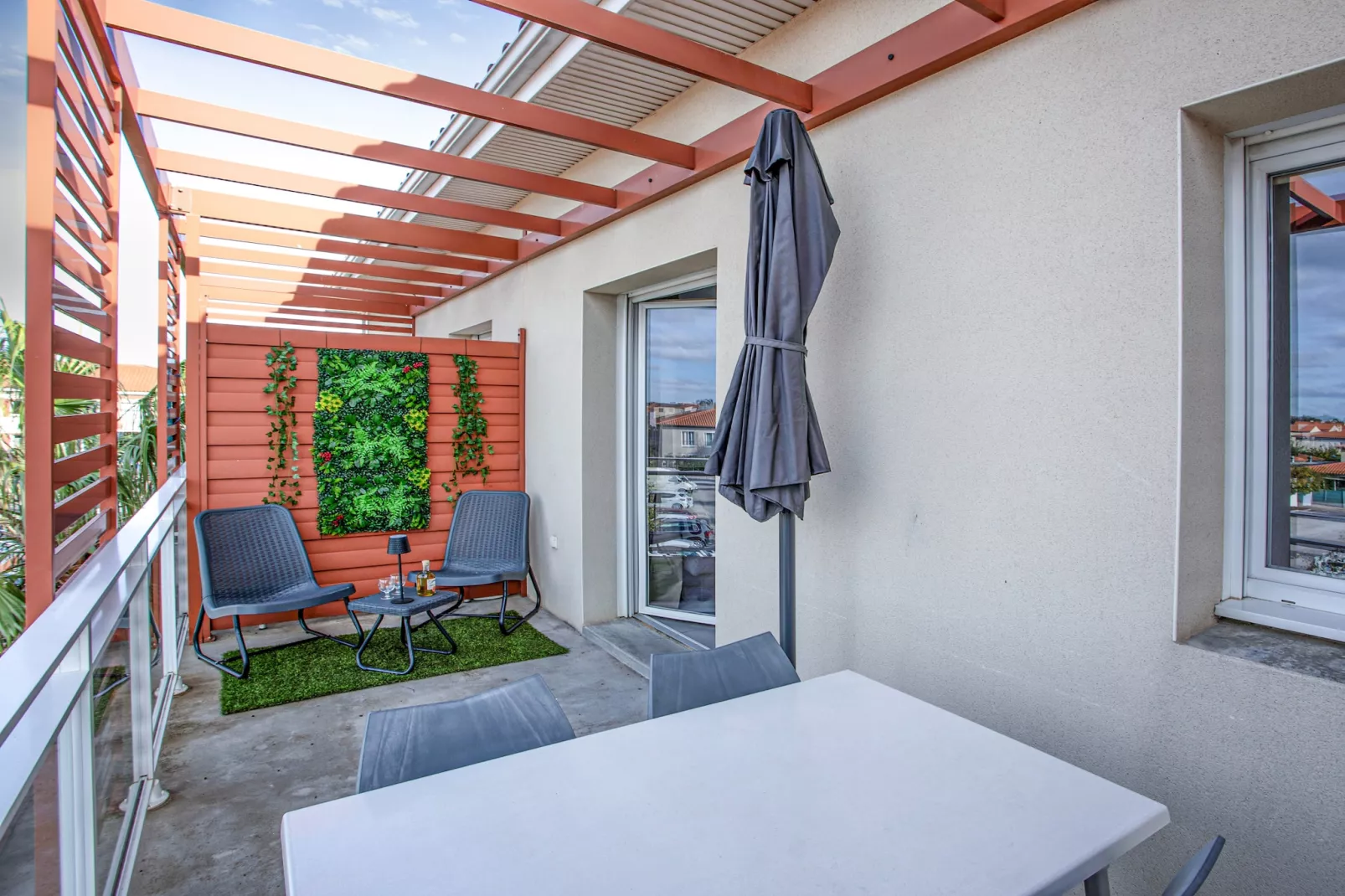 D. la Massane A N°201 - 2P4-Terrasbalkon