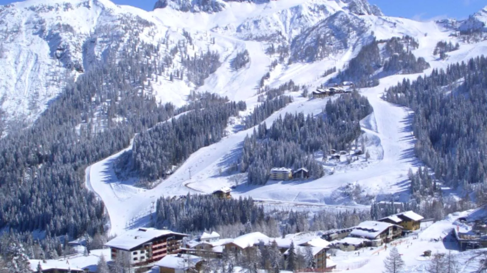 Obermöschach 1B-Gebied winter 20km