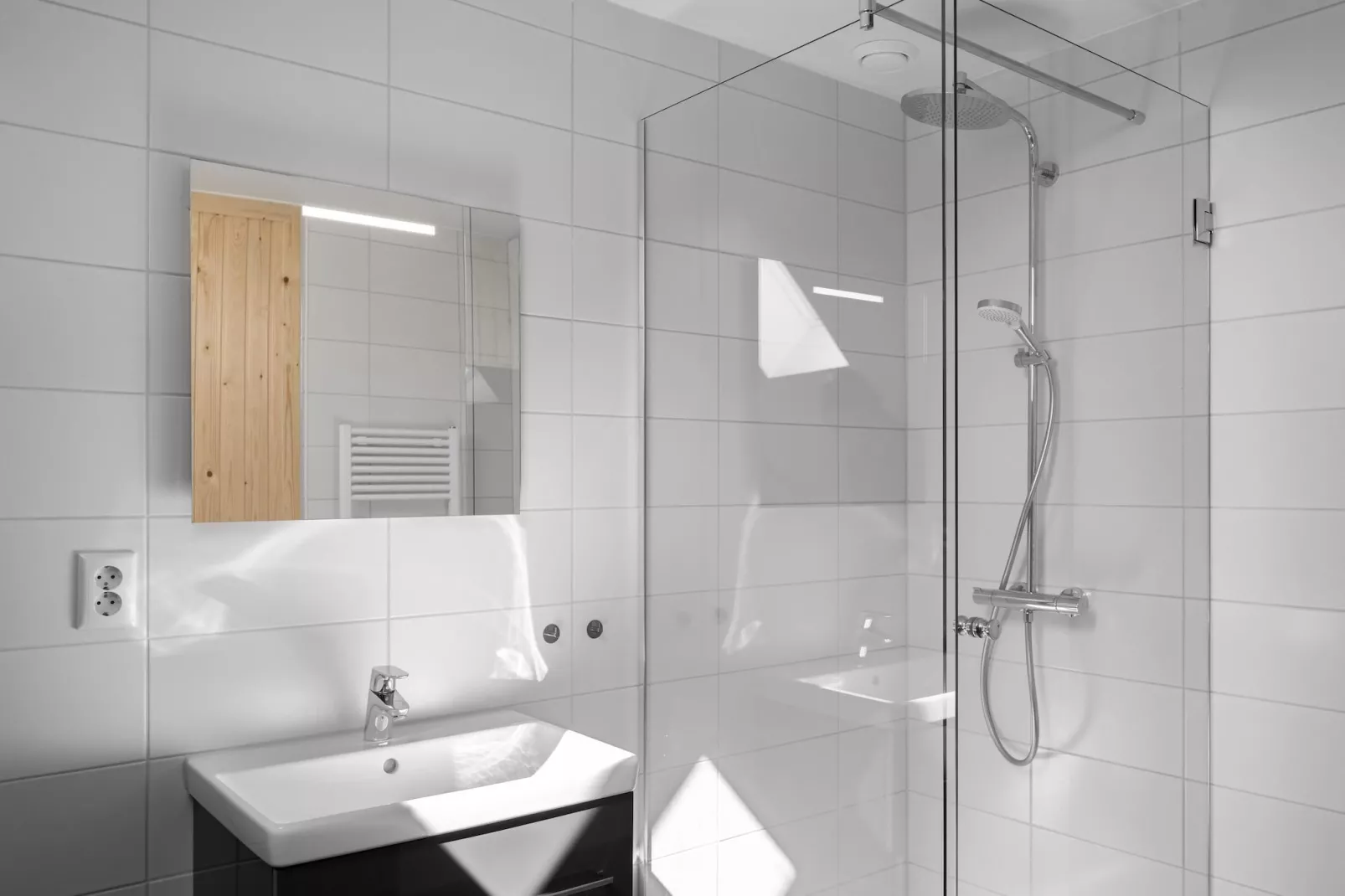 Park Veerse Kreek 8 - Badkamer