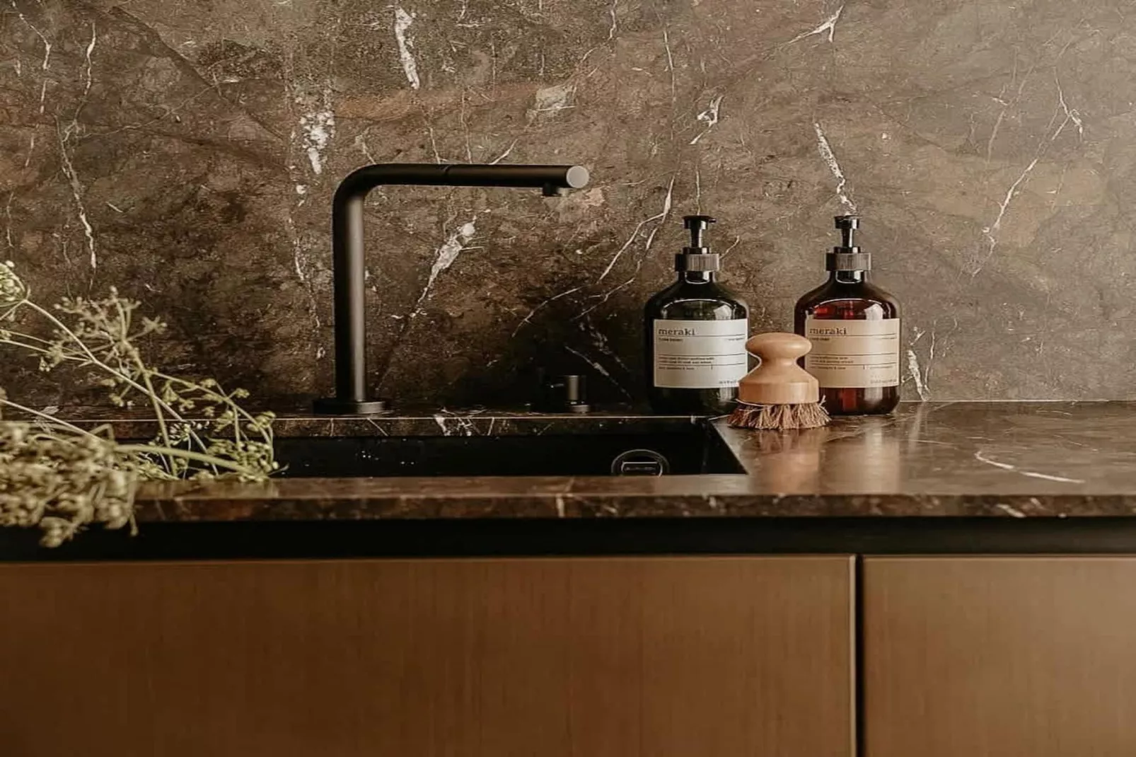 Chalet de luxe jacuzzi et sauna au Lac de Bohinj-Keuken