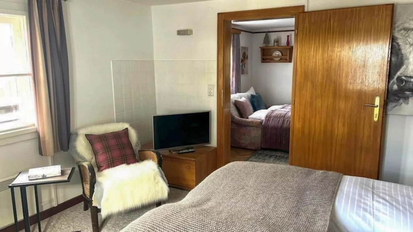 Chalet Anna Bramberg-Slaapkamer