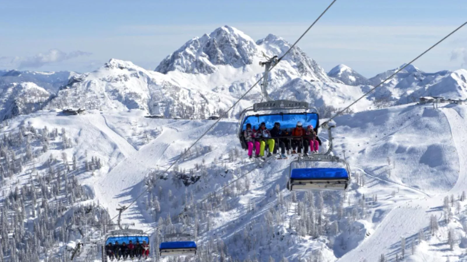 Obermöschach 1A-Gebied winter 20km