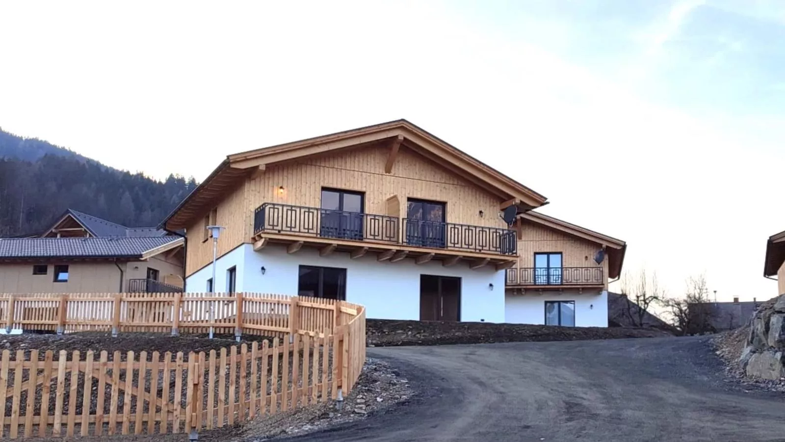 Obermöschach 1B-Buitenkant zomer