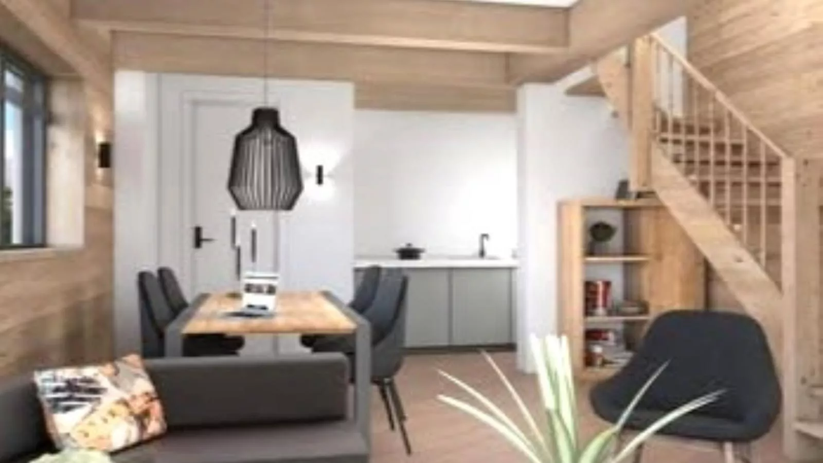 Obermöschach 1-Woonkamer