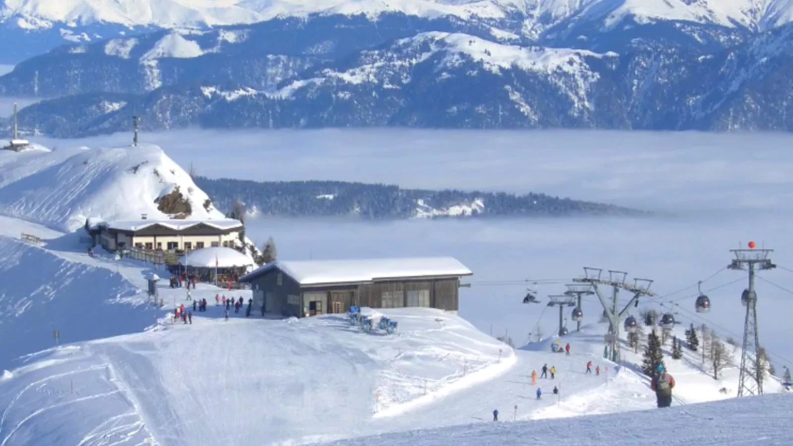 Obermöschach 1A-Gebied winter 20km