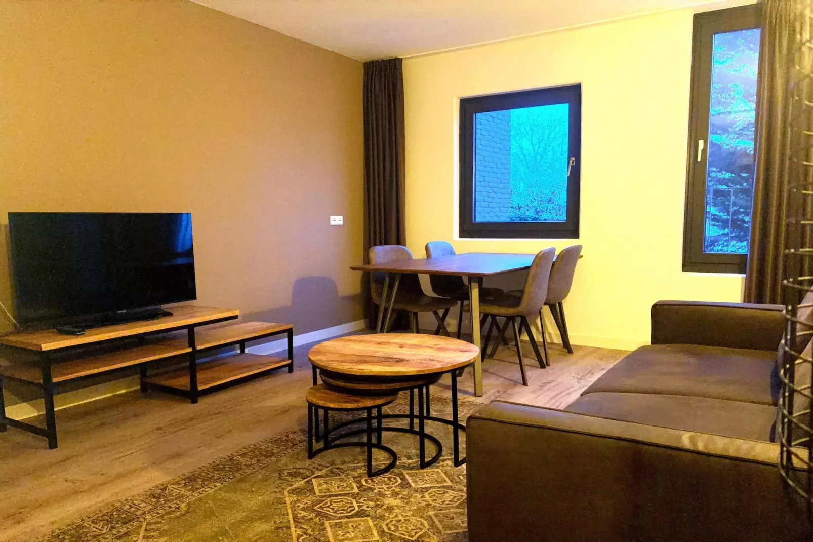 Apartment Basement 2-Woonkamer