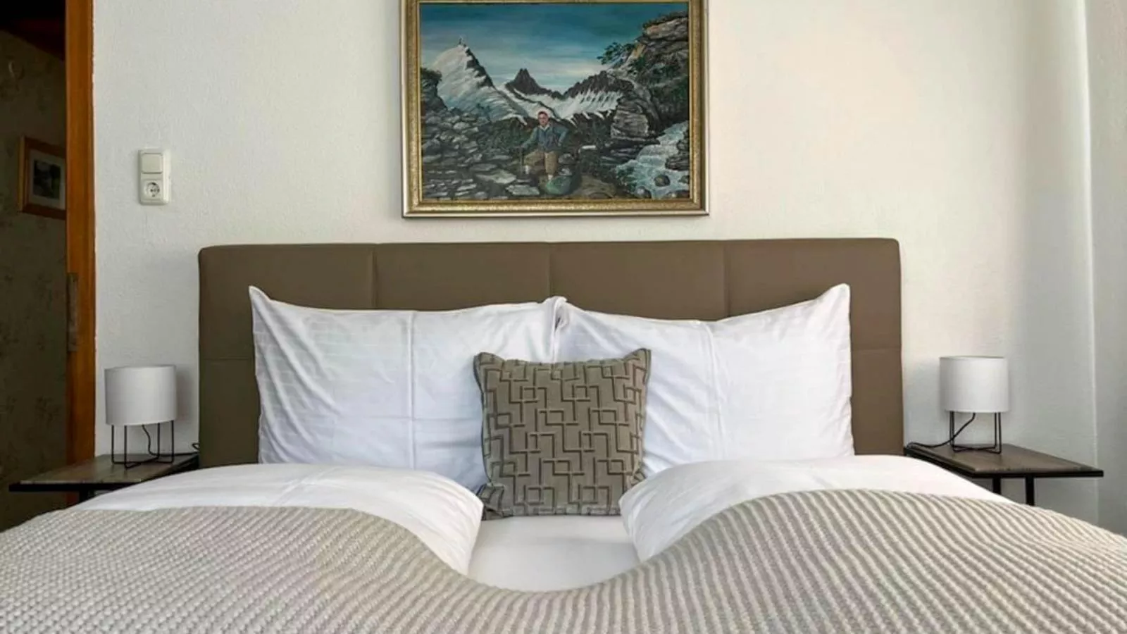 Chalet Anna Bramberg-Slaapkamer