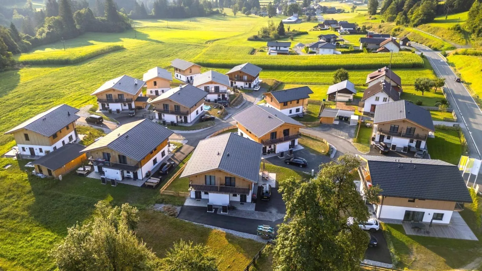 Obermöschach 1B-Buitenkant zomer