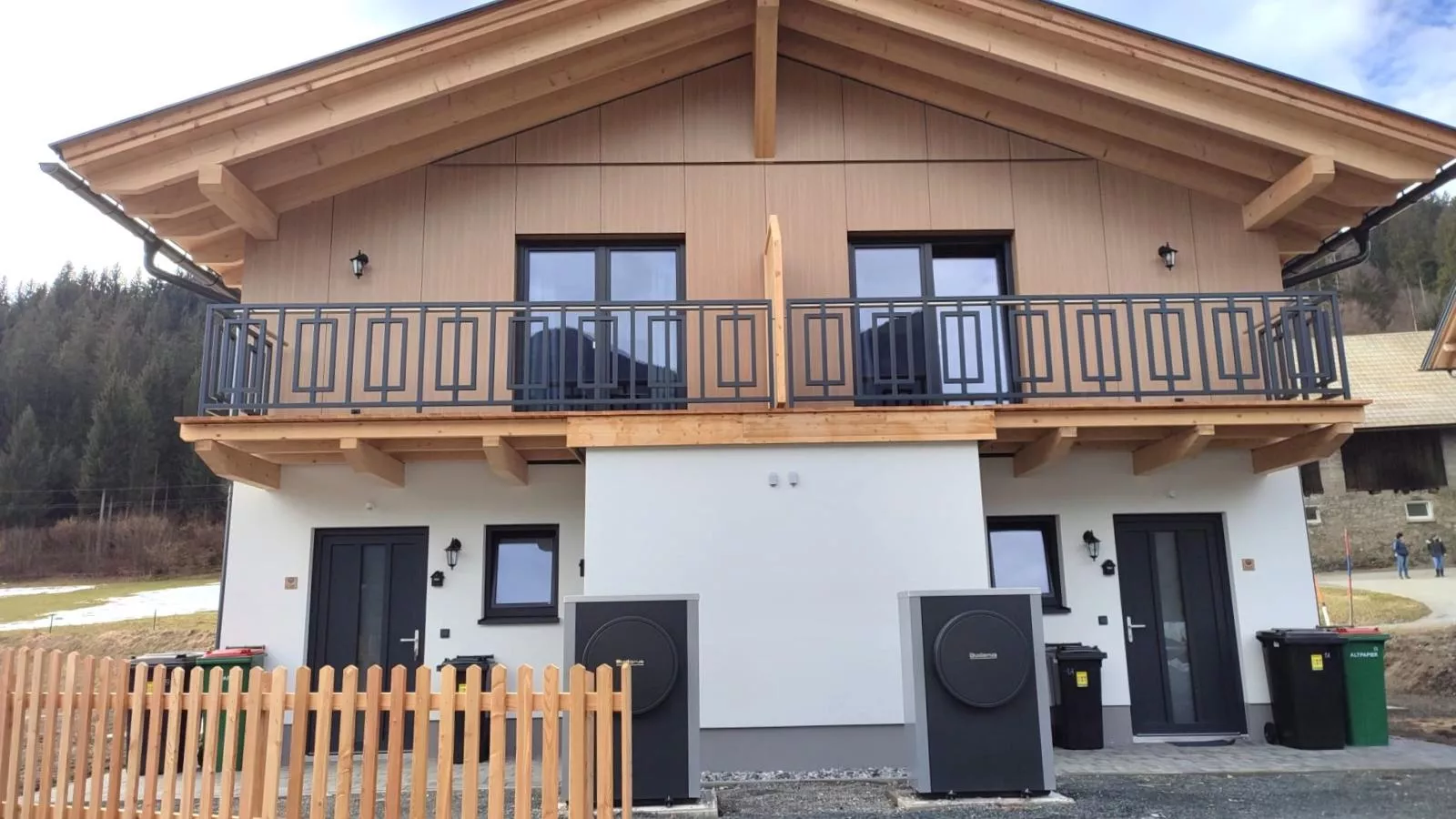 Obermöschach 1B-Buitenkant zomer