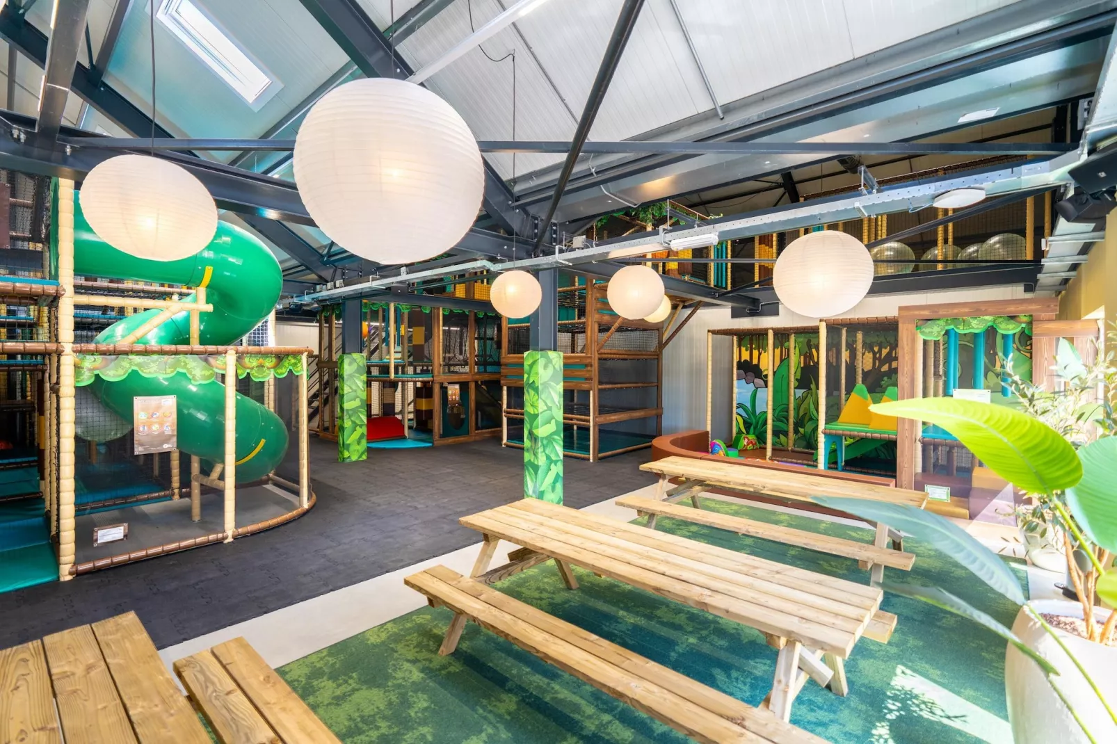 Park Veerse Kreek 8 - Faciliteiten