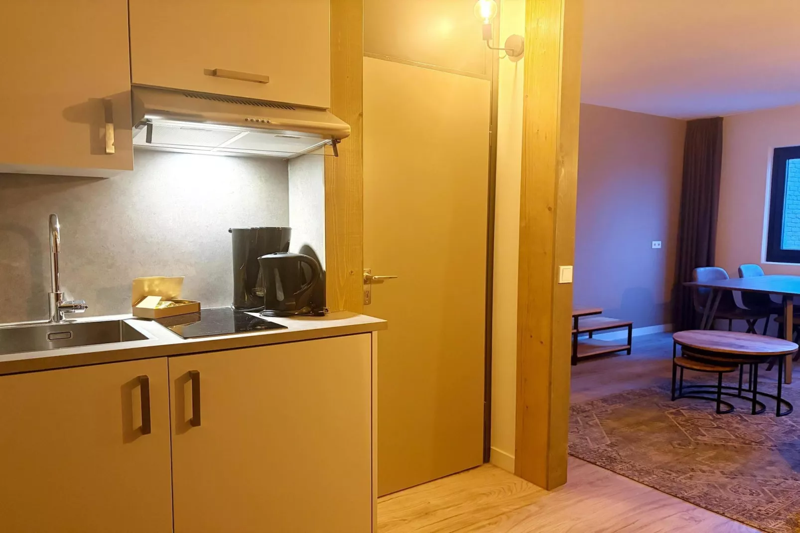 Apartment Basement 1-Keuken