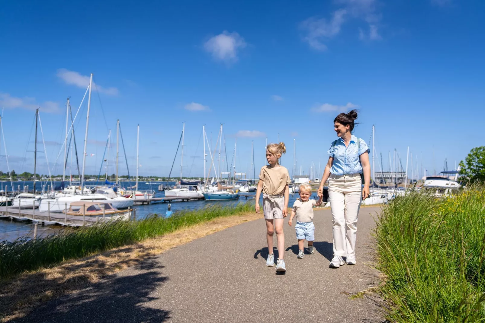 Park Veerse Kreek 1 - Gebieden zomer 1km
